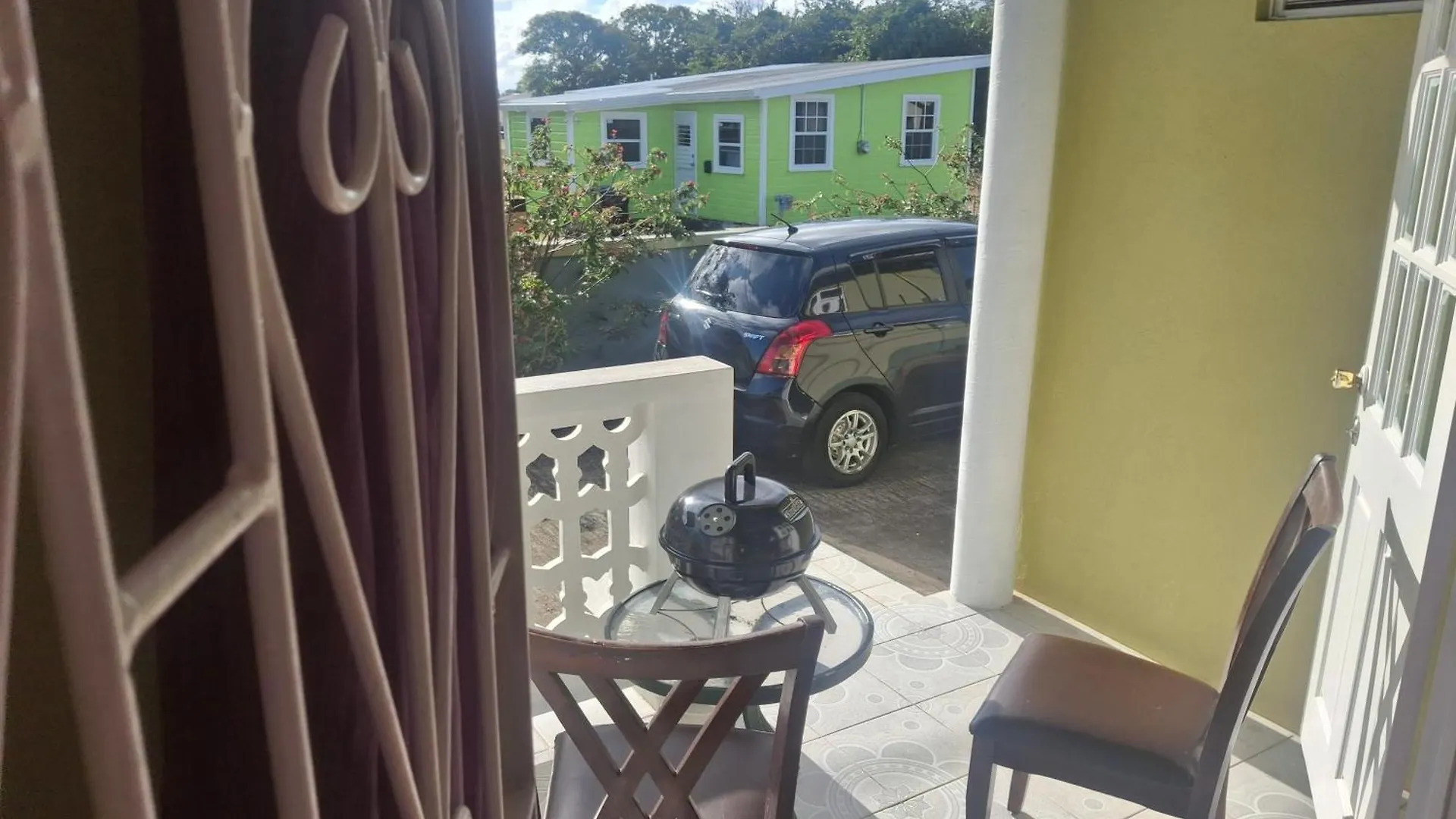 Fair View Garden By-Blr Daire Christ Church